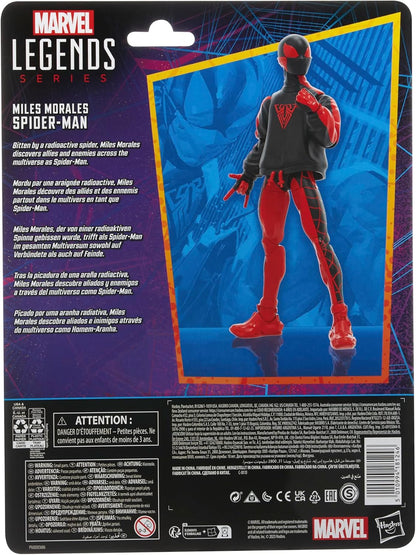 Marvel Legends Series Miles Morales Spider-Man [Spider-Man Retro Cardback]