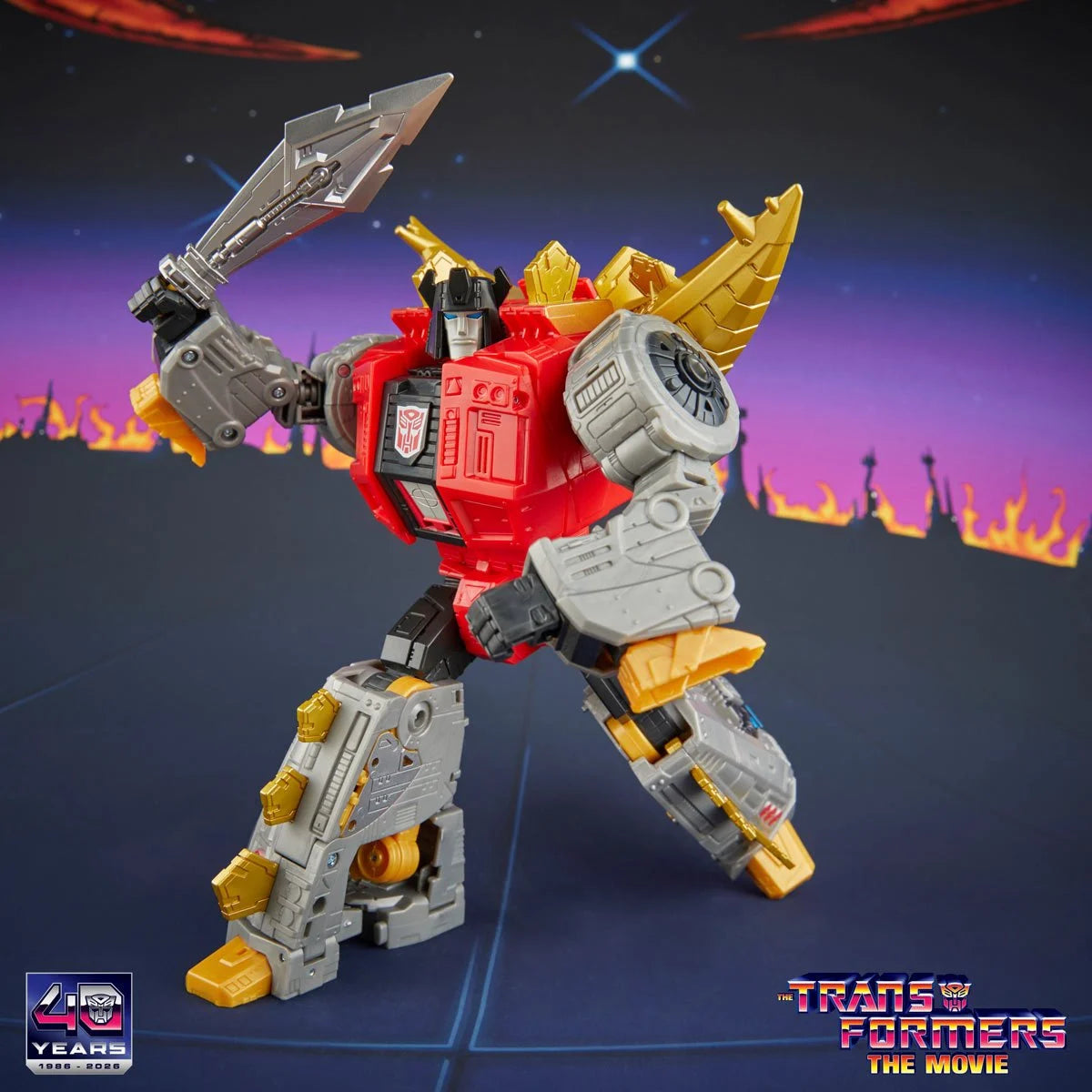 Transformers Studio Series Leader Class Dinobot Snarl [Transformers: The Movie]