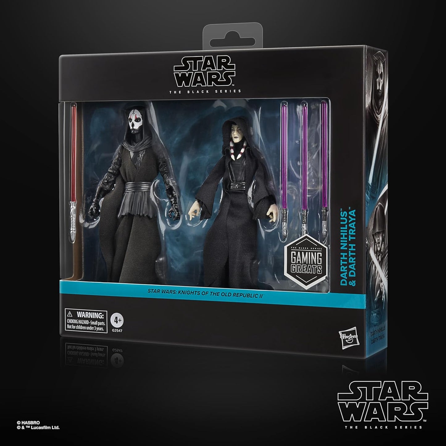 Star Wars The Black Series Darth Nihilus & Darth Traya [Gaming]