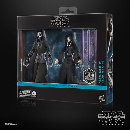Star Wars The Black Series Darth Nihilus & Darth Traya [Gaming]