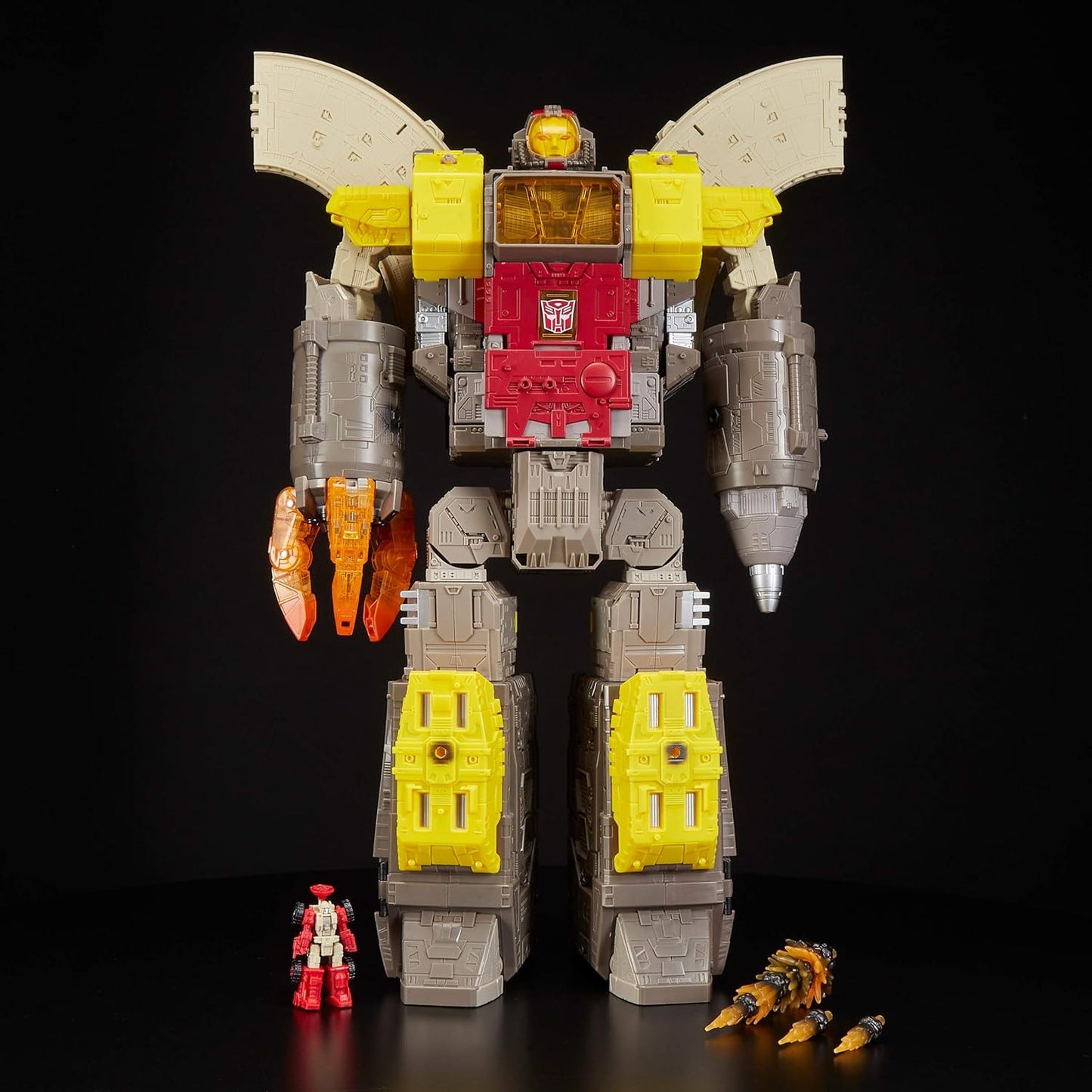 Transformers War for Cybertron: Siege Titan Class Omega Supreme