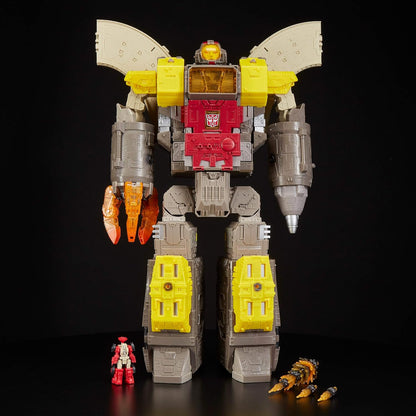 Transformers War for Cybertron: Siege Titan Class Omega Supreme