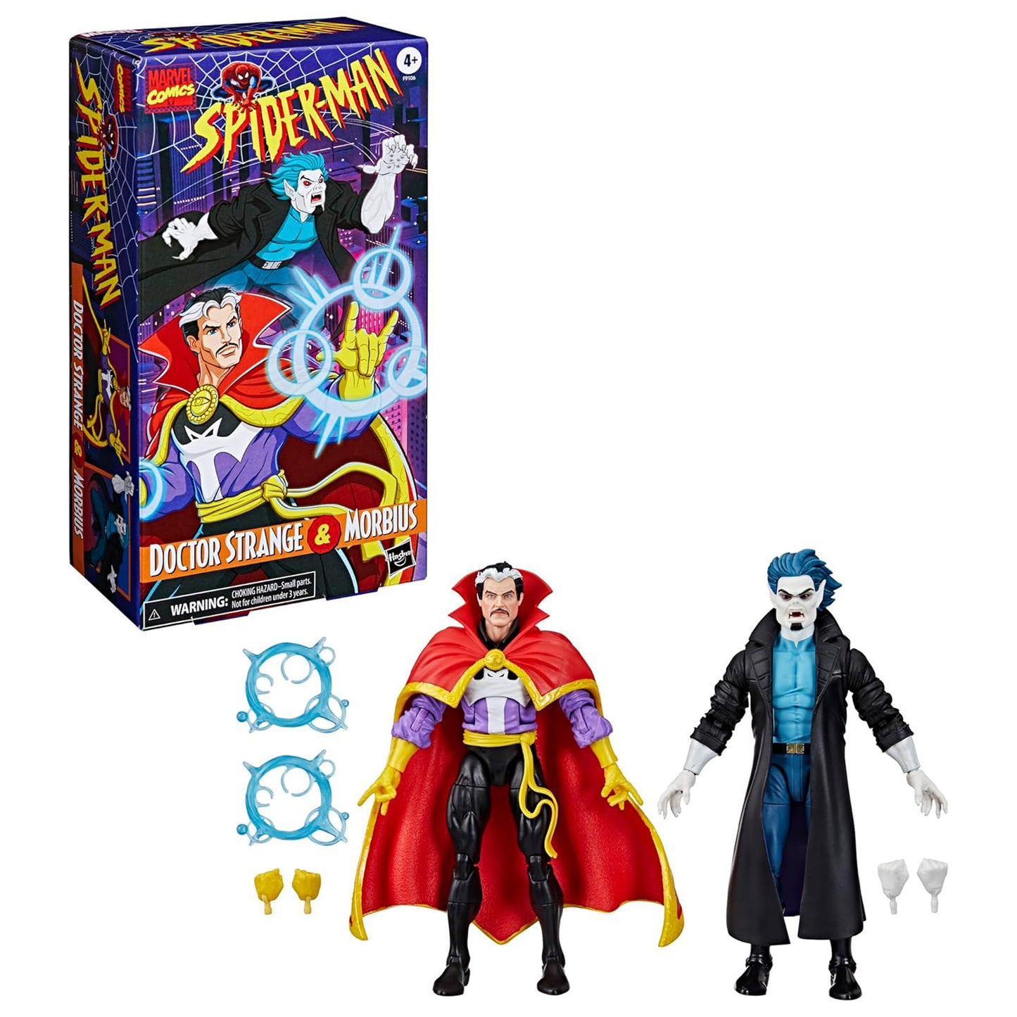 Marvel Legends Series Doctor Strange & Morbius 2-Pack