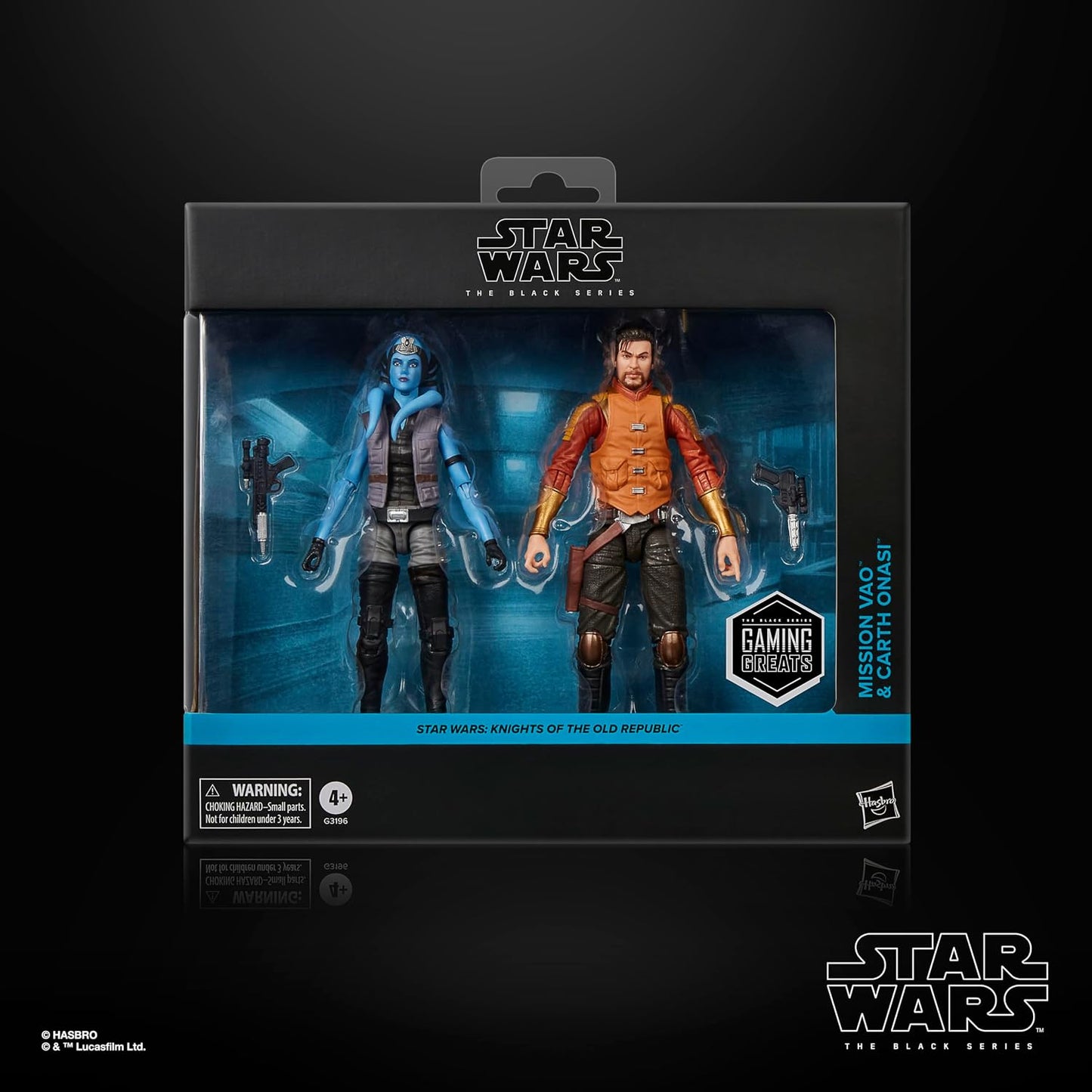 Star Wars The Black Series Mission Vao & Carth Onasi [Gaming]