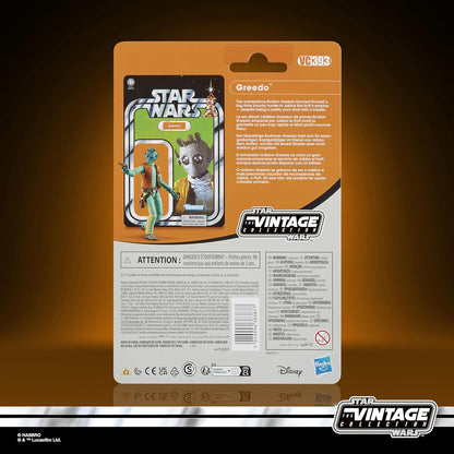 Star Wars The Vintage Collection Greedo [VC393]