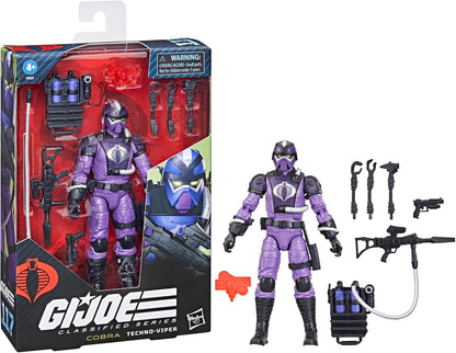 G.I. Joe Classified Series #117, Techno-Viper