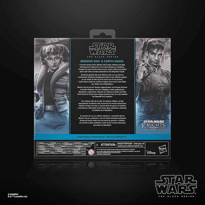 Star Wars The Black Series Mission Vao & Carth Onasi [Gaming]