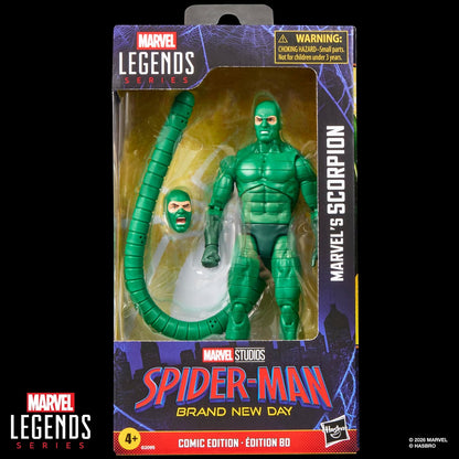 Marvel Legends Series Marvel's Scorpion (Comic Edition)
