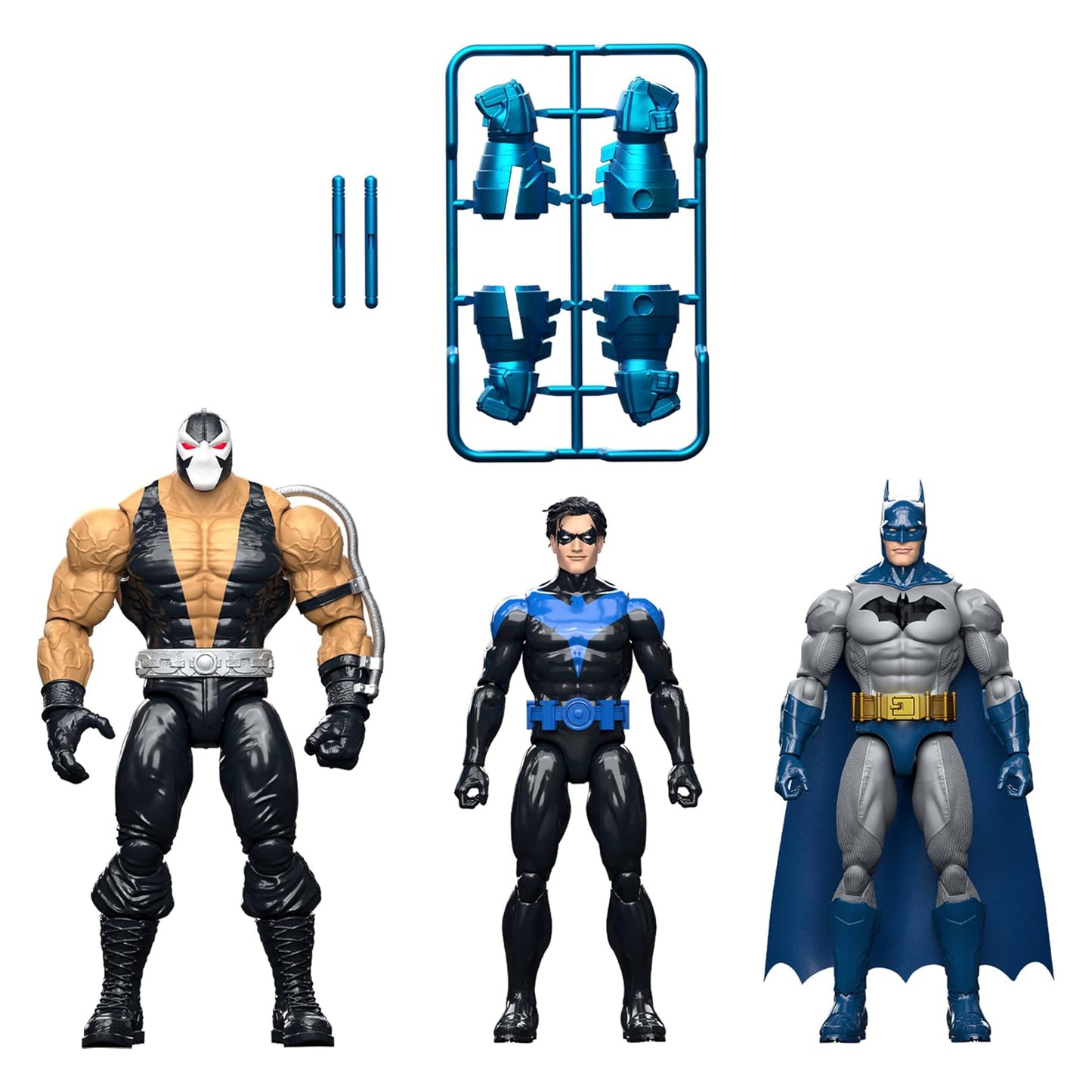 DC Premier Series Batman & Nightwing vs. Bane 3-Pack