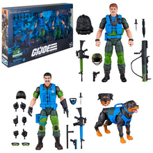 G.I. Joe Classified Series #220, Mad Marauders Footloose, Mutt, & Junkyard