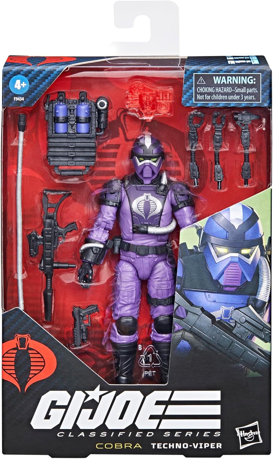 G.I. Joe Classified Series #117, Techno-Viper
