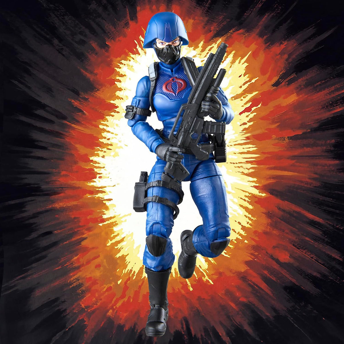 G.I. Joe Classified Series Cobra Valkyrie [Retro Cardback]
