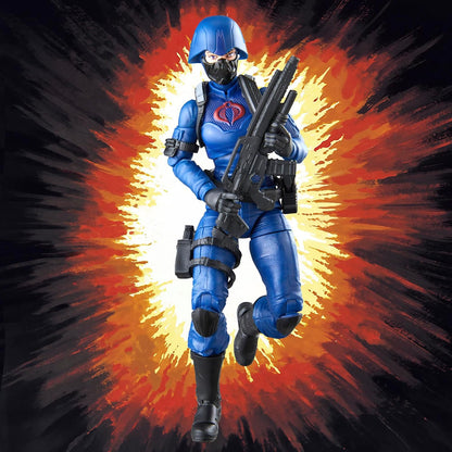 G.I. Joe Classified Series Cobra Valkyrie [Retro Cardback]