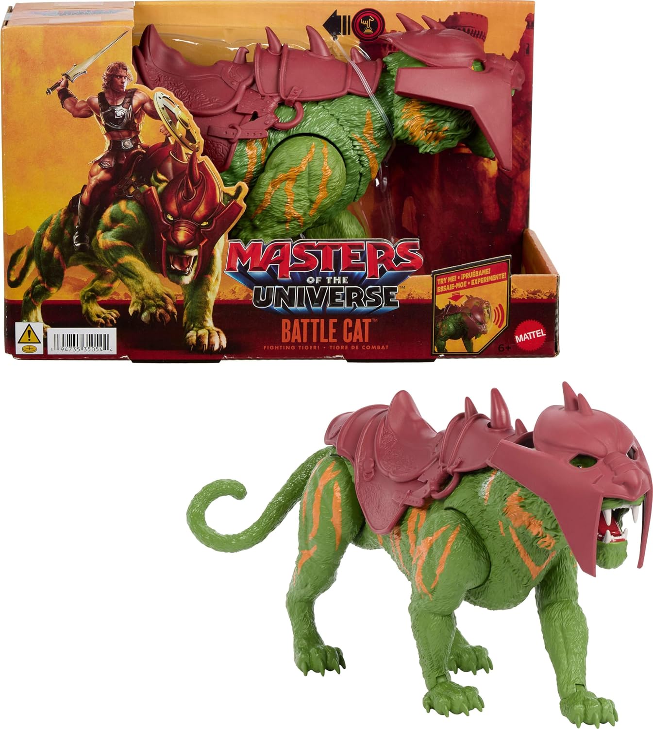 Masters of the Universe 2026 Movie Battle Cat