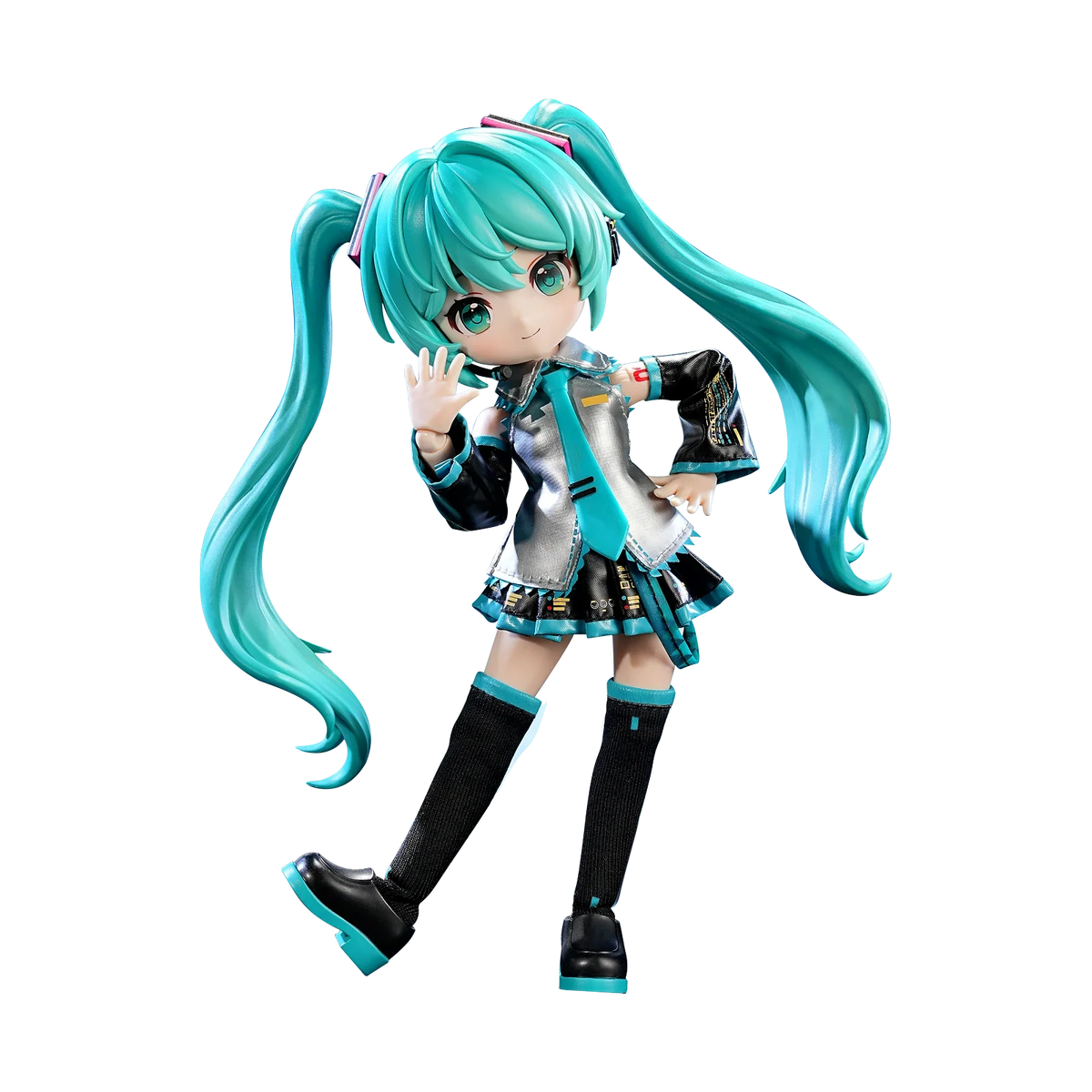 Vocaloid Blokees DaaLaMode Series Hatsune Miku (Official Outfit)