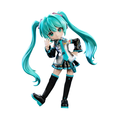 Vocaloid Blokees DaaLaMode Series Hatsune Miku (Official Outfit)