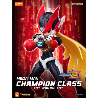 Mega Man Blokees Champion Class 02 Zero [Mega Man Zero]