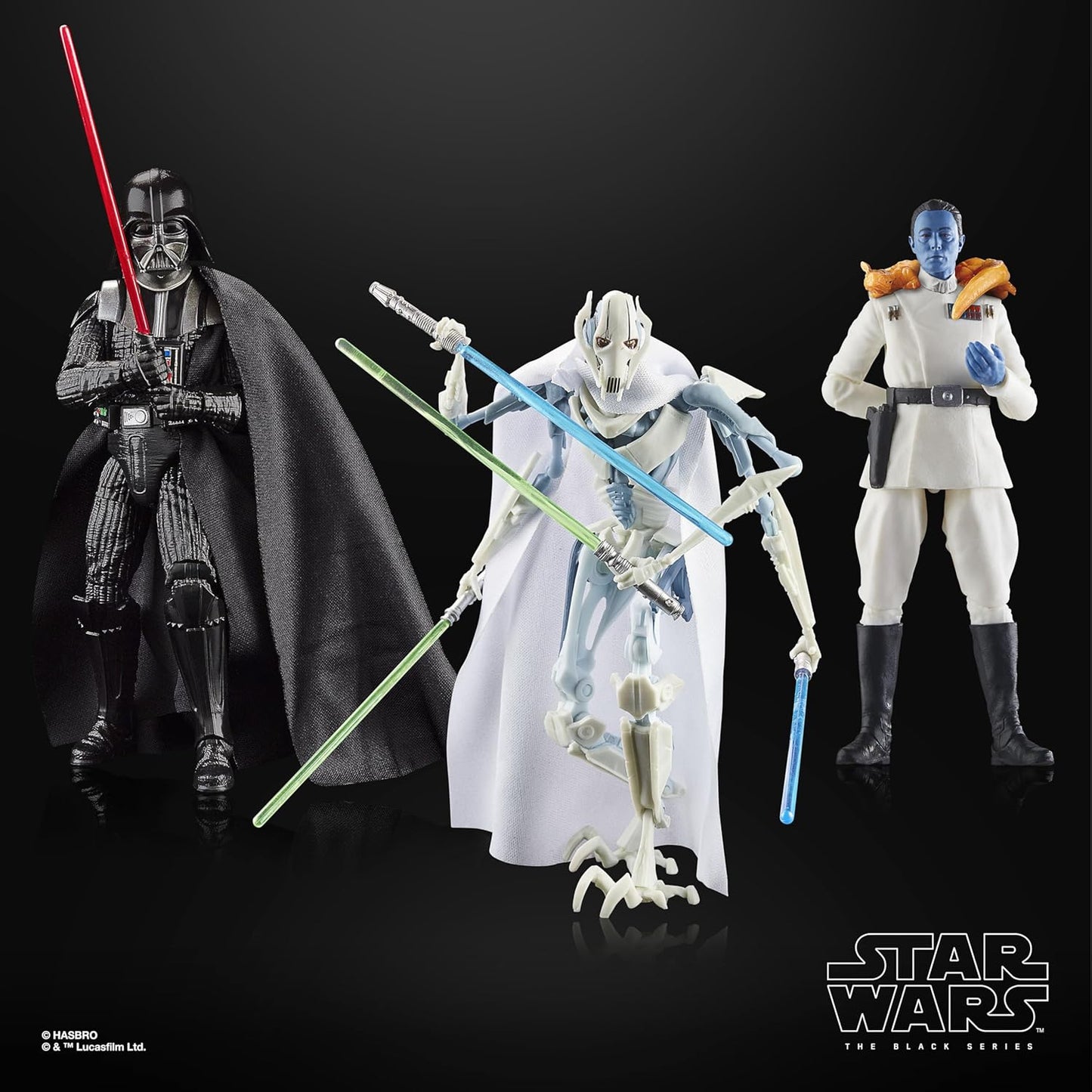 Star Wars The Black Series Masters of Evil 3-Pack [Other]