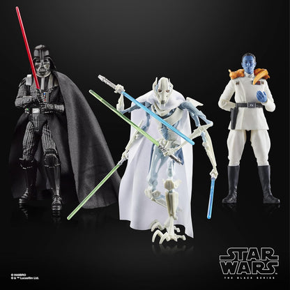 Star Wars The Black Series Masters of Evil 3-Pack [Other]
