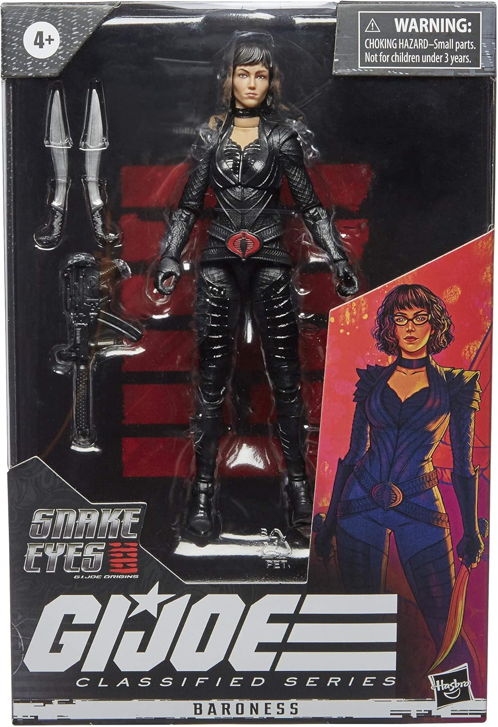 G.I. Joe Classified Series #019, Baroness [G.I. Joe Origins]