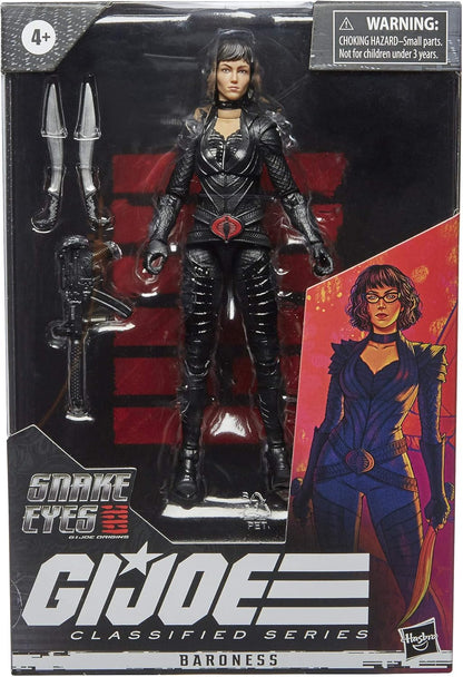 G.I. Joe Classified Series #019, Baroness [G.I. Joe Origins]