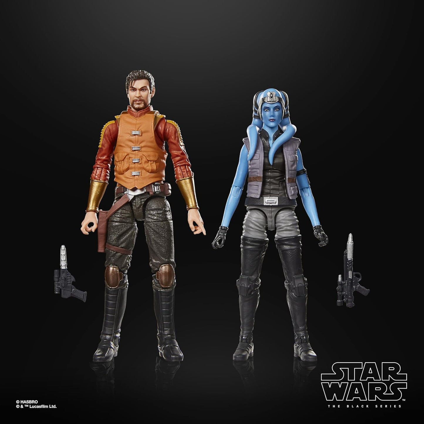 Star Wars The Black Series Mission Vao & Carth Onasi [Gaming]