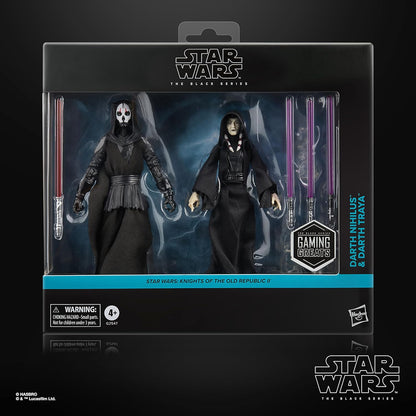 Star Wars The Black Series Darth Nihilus & Darth Traya [Gaming]
