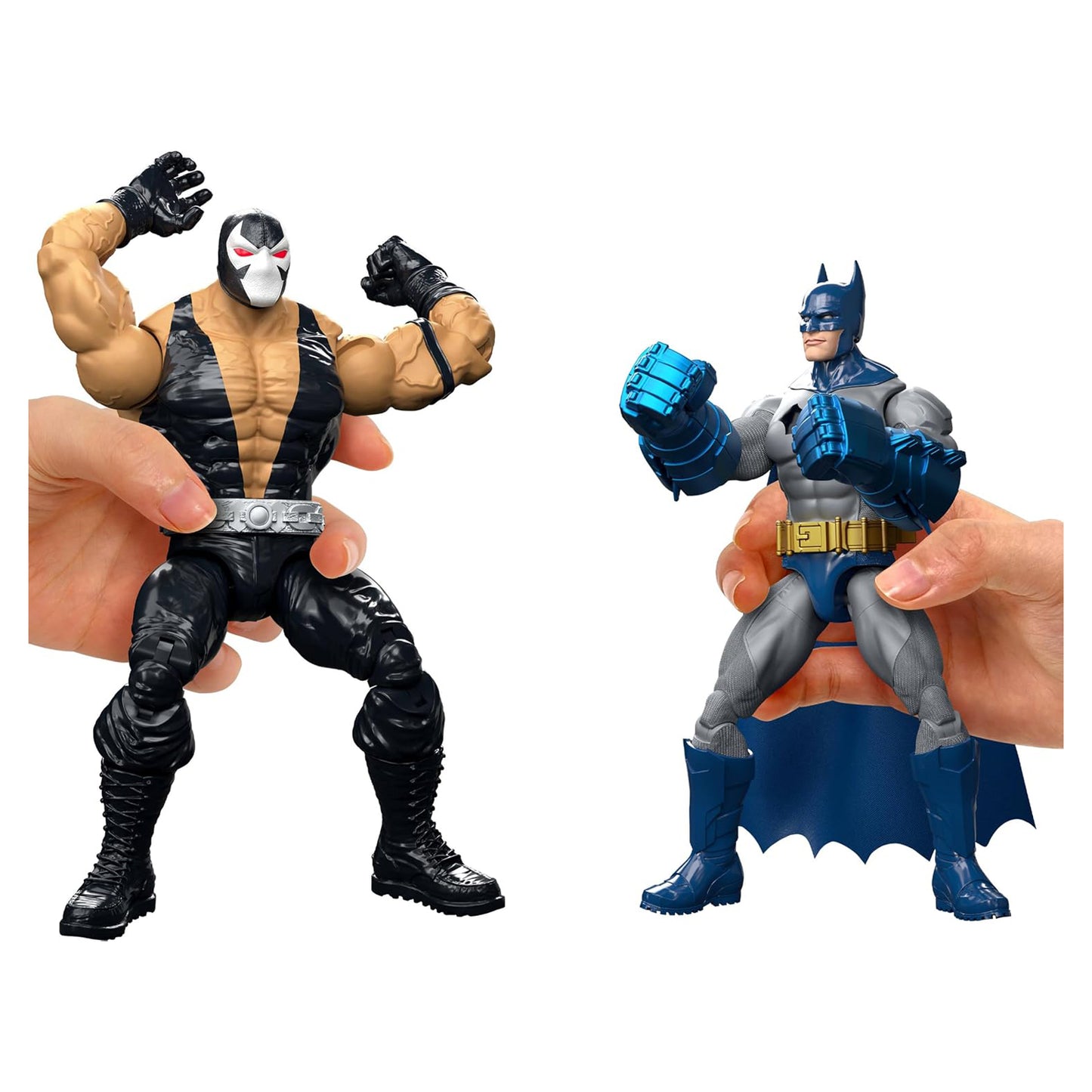 DC Premier Series Batman & Nightwing vs. Bane 3-Pack