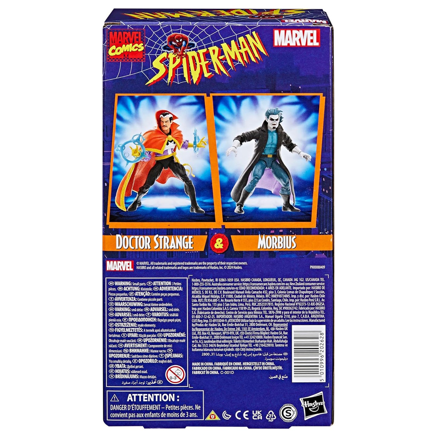 Marvel Legends Series Doctor Strange & Morbius 2-Pack