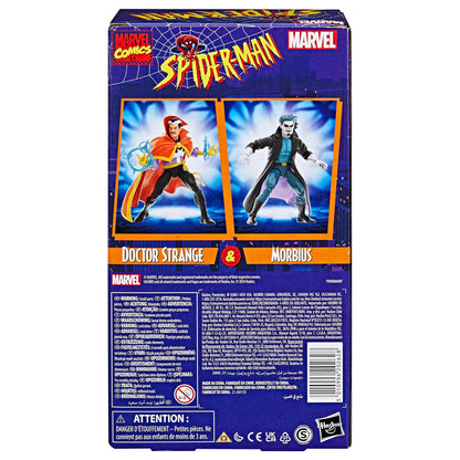 Marvel Legends Series Doctor Strange & Morbius 2-Pack
