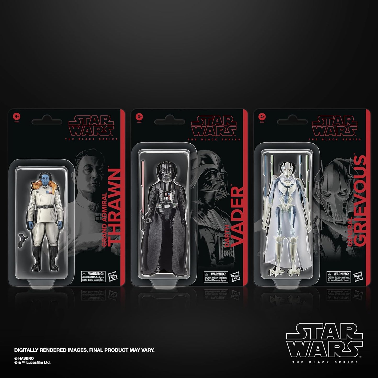 Star Wars The Black Series Masters of Evil 3-Pack [Other]