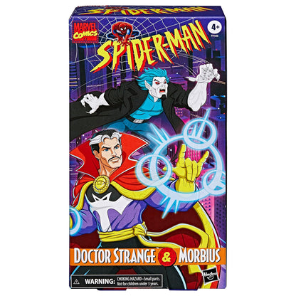 Marvel Legends Series Doctor Strange & Morbius 2-Pack