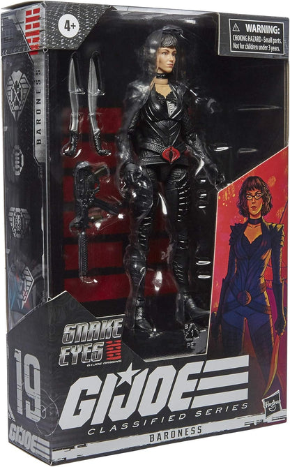 G.I. Joe Classified Series #019, Baroness [G.I. Joe Origins]