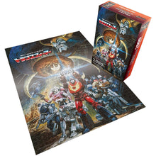 Transformers Japanese ’86 Movie Poster Puzzle