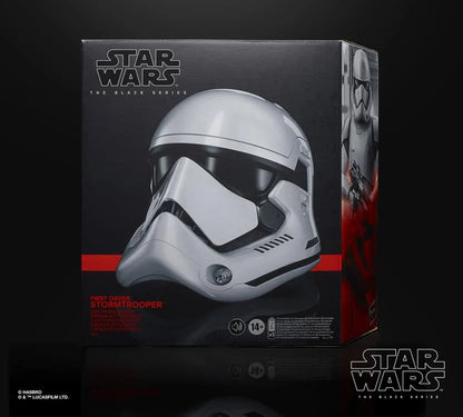 Star Wars The Black Series First Order Stormtrooper Electronic Helmet