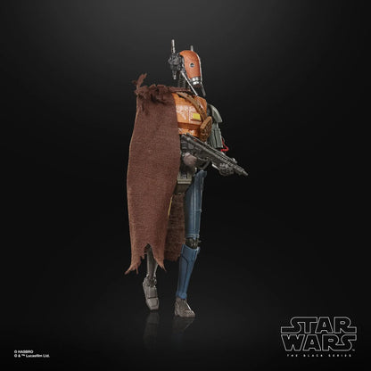 Star Wars The Black Series Mercenary Guard Droid [TMaG]