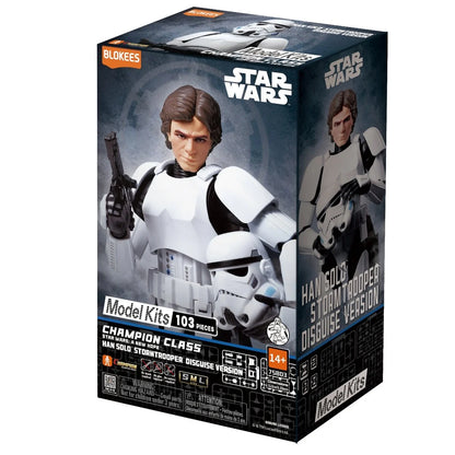 Star Wars Blokees Champion Class 03 Han Solo (Stormtrooper Disguise) [ANH]