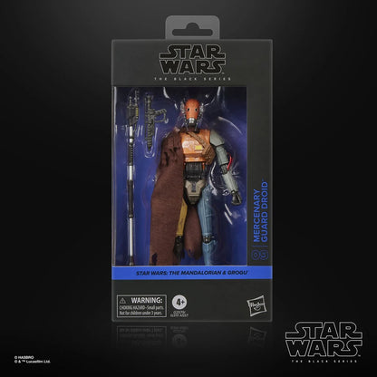 Star Wars The Black Series Mercenary Guard Droid [TMaG]