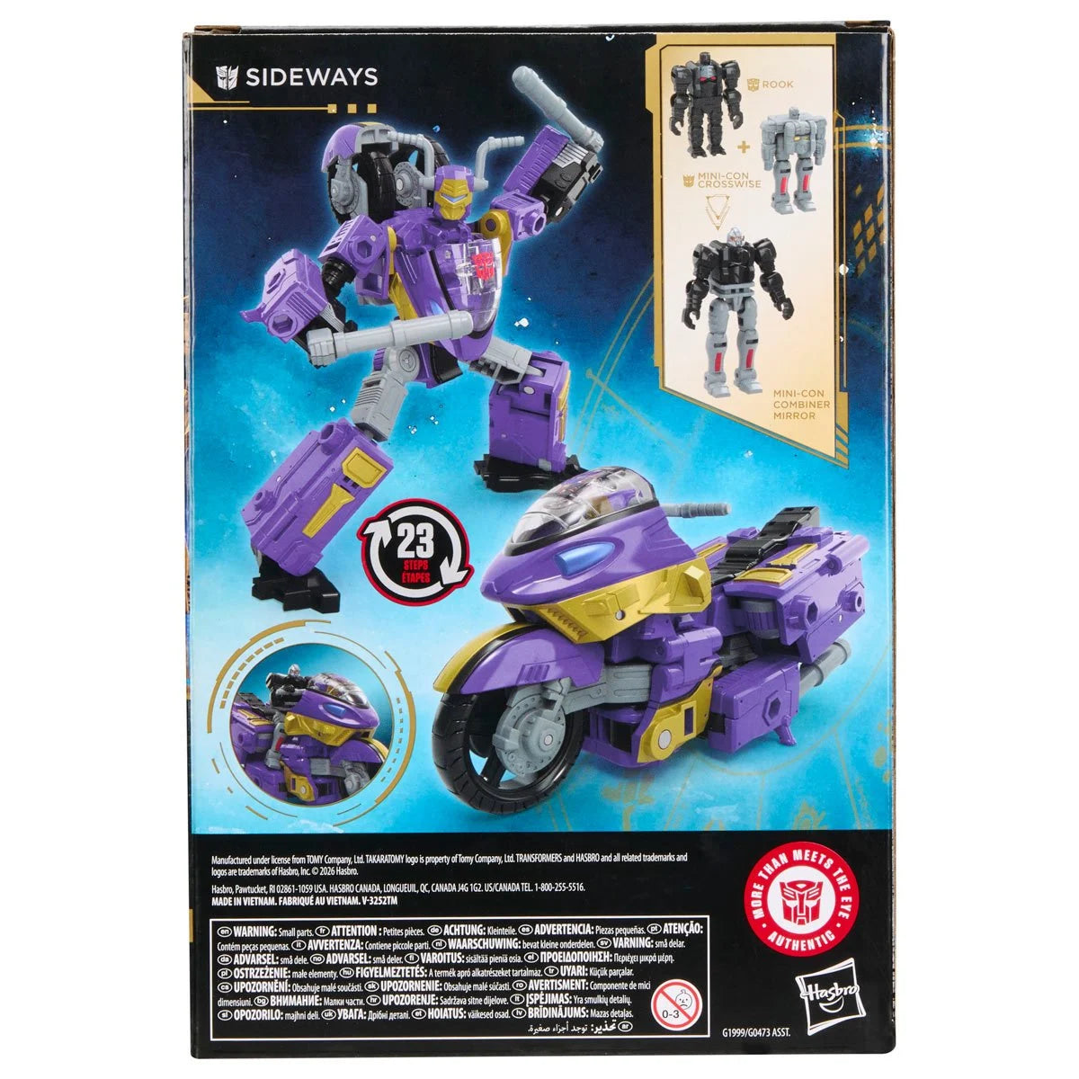 Transformers Age of the Primes Voyager Class Sideways
