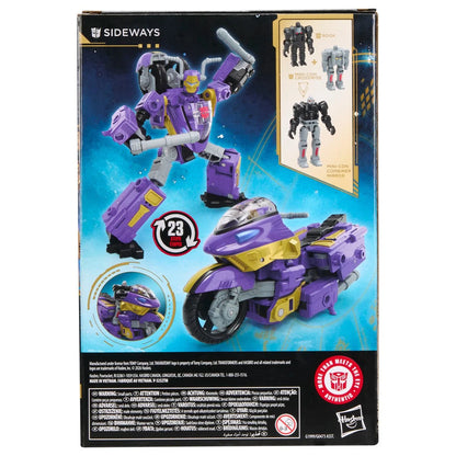 Transformers Age of the Primes Voyager Class Sideways