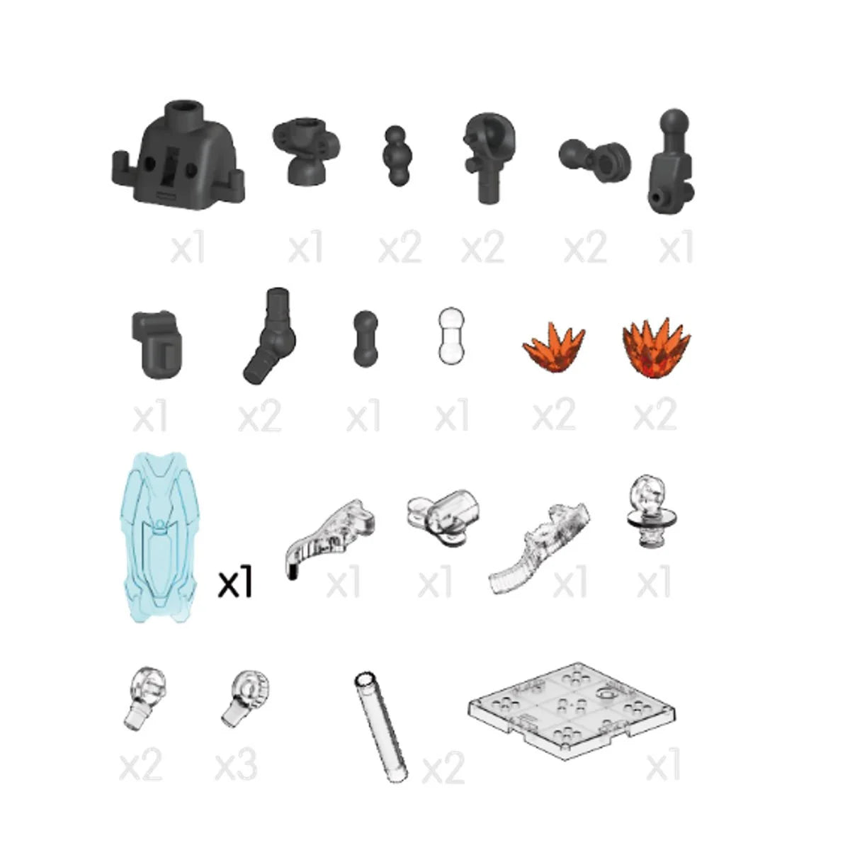 Marvel Blokees Champion Class 01 Iron Man MK85 [Infinity Saga]