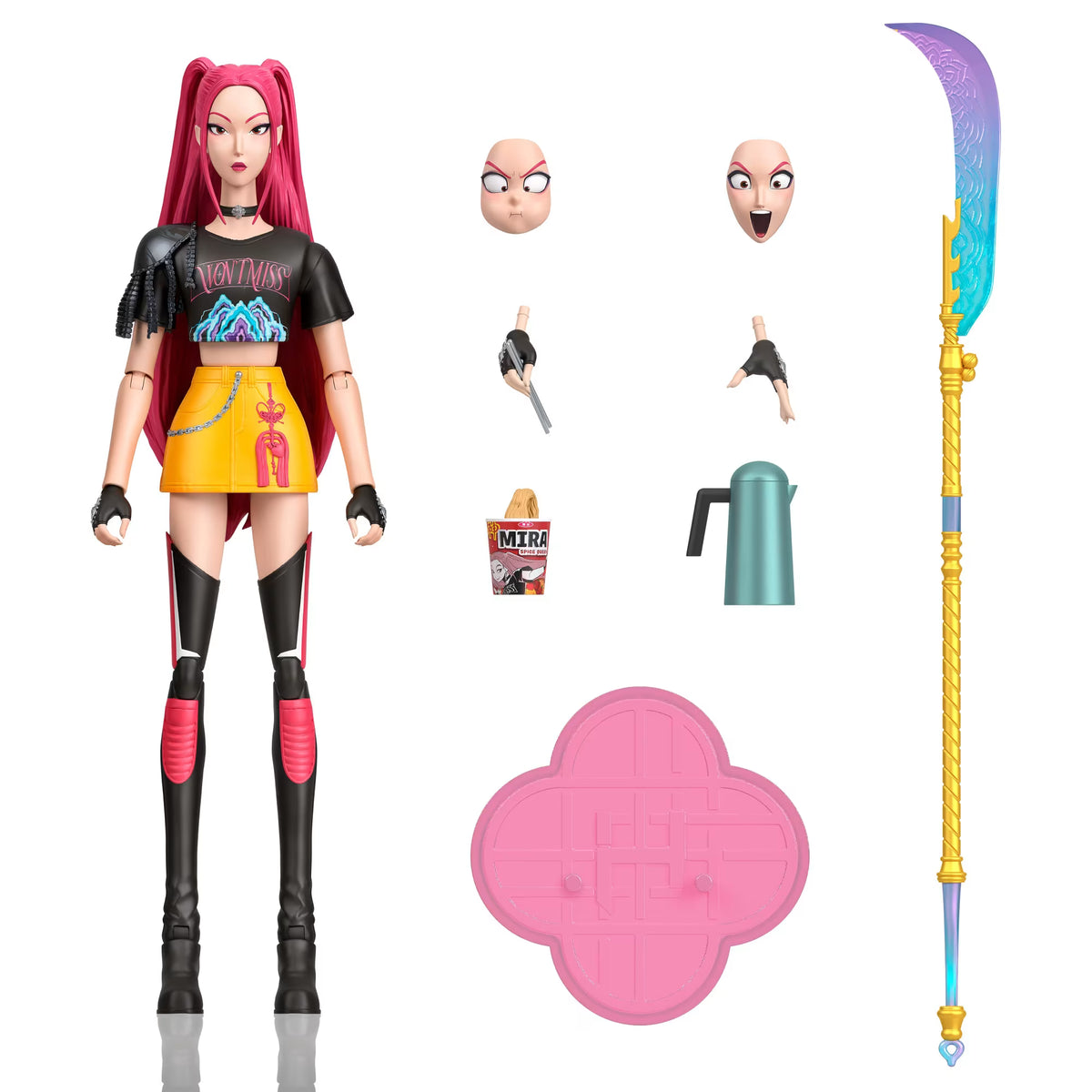 KPop Demon Hunters HUNTR/X Mira ("How It's Done") 6-inch Figure