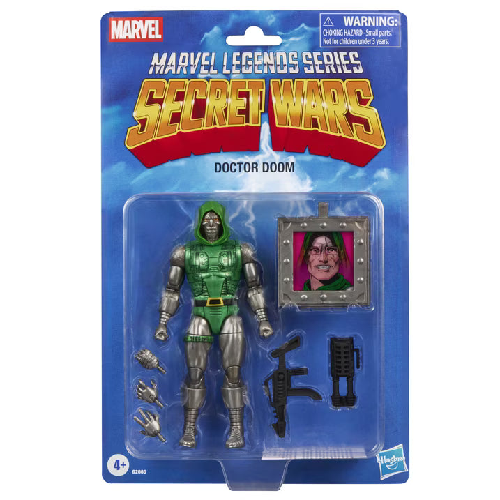 Marvel Legends Series Doctor Doom [Secret Wars Retro Cardback]