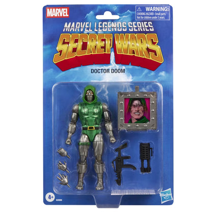 Marvel Legends Series Doctor Doom [Secret Wars Retro Cardback]