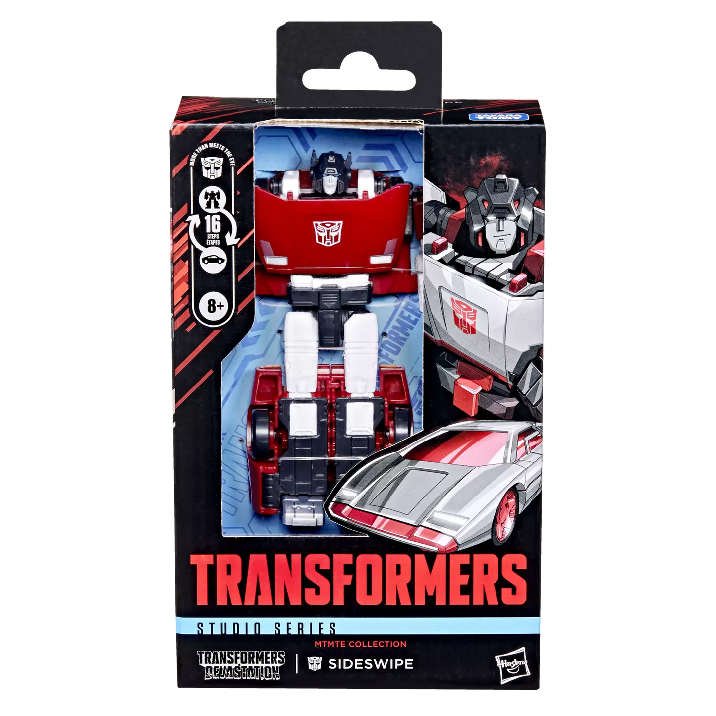 Transformers Studio Series MTMTE Collection Deluxe Class Sideswipe [Transformers: Devastation]