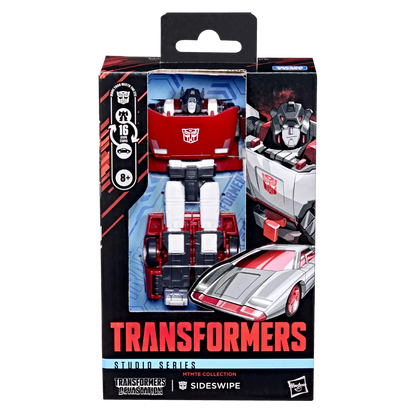Transformers Studio Series MTMTE Collection Deluxe Class Sideswipe [Transformers: Devastation]