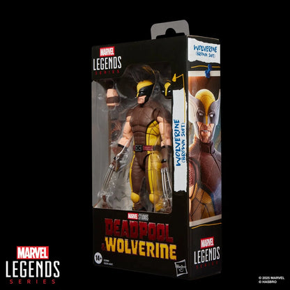 Marvel Legends Series Wolverine (Brown Suit) [Deadpool & Wolverine]