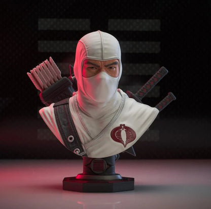 G.I. Joe Legends in 3-Dimensions Storm Shadow 1/2 Scale Bust (Limited Edition)