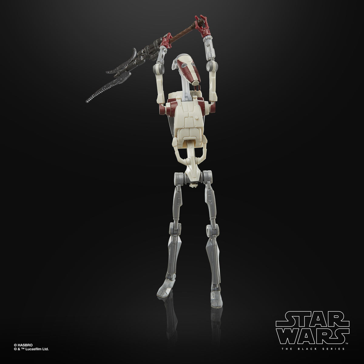 Star Wars The Black Series MagnaGuard, Super Battle Droid, and Battle Droid 3-Pack [Gaming]