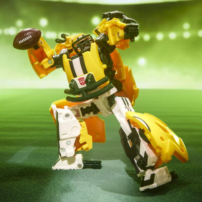 Transformers Collaborative NFL x Transformers Tundra Prime (Green Bay Packers)
